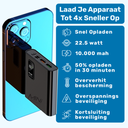 UFUZON Mini Powerbank 10k mah
