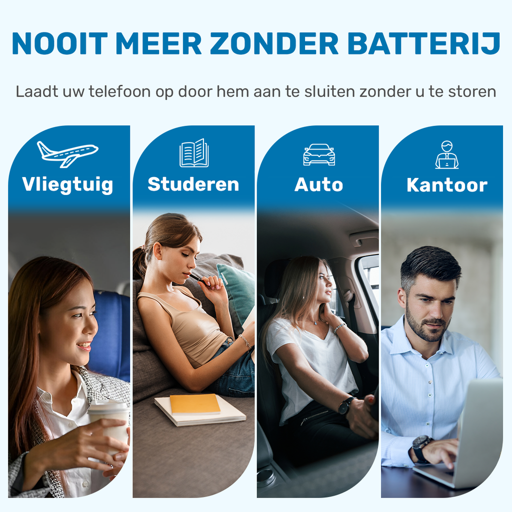 UFUZON Mini Powerbank 10k mah