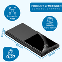 UFUZON Powerbank 10k mah