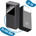 UFUZON Powerbank 30k mah 