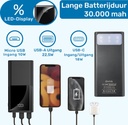 UFUZON Powerbank 30k mah 