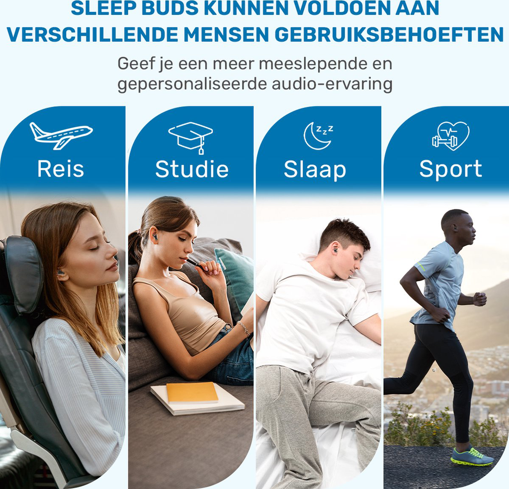 UFUZON Sleep Headphones 