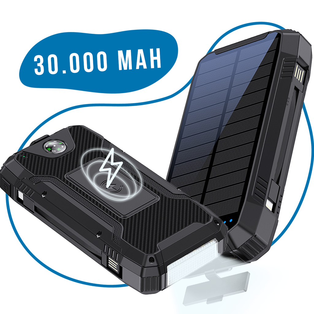 UFUZON Solar powerbank 30k 