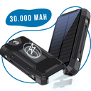 UFUZON Solar powerbank 30k 