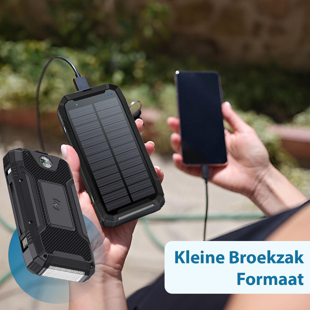 UFUZON Solar powerbank 30k 