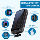 UFUZON Solar powerbank 30k 