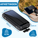 UFUZON Solar powerbank 30k 