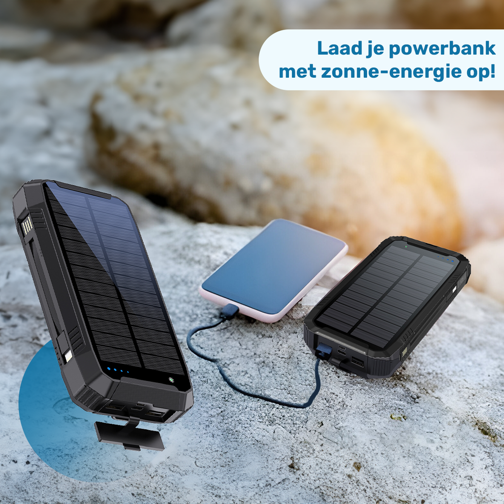 UFUZON Solar powerbank 30k 