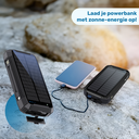 UFUZON Solar powerbank 30k 