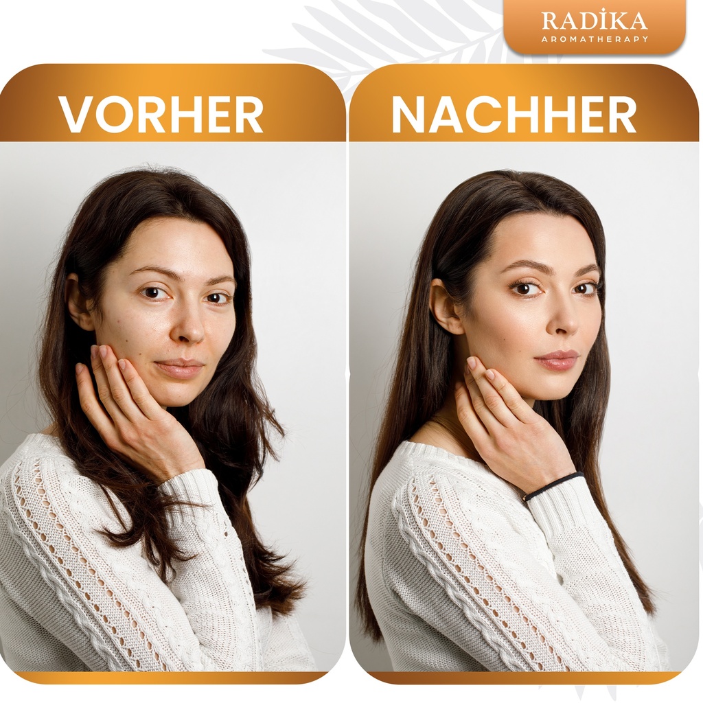 Radika Aromatherapy Natürliche Tagescreme 50 gr, BIO, Anti-Aging, 15 SPF