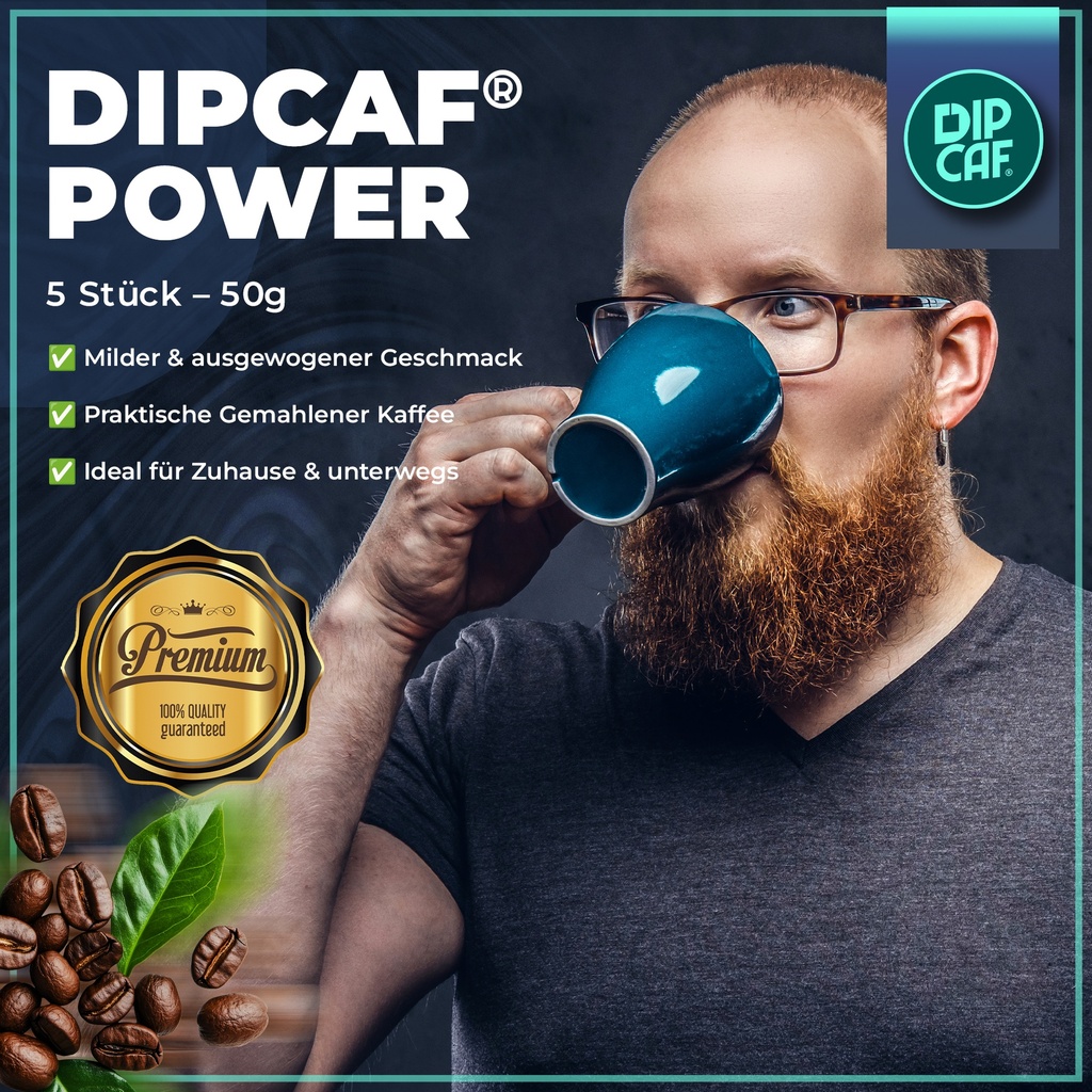Dipcaf Power Box 5 pcs Coffee