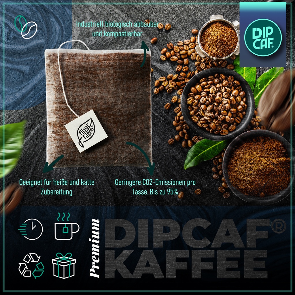 Dipcaf Power Box 5 pcs Coffee