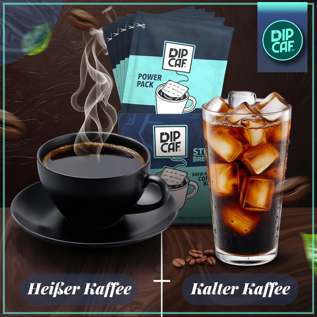 Dipcaf Power Box 5 pcs Coffee