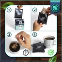 Dipcaf Power Box 5 pcs Coffee