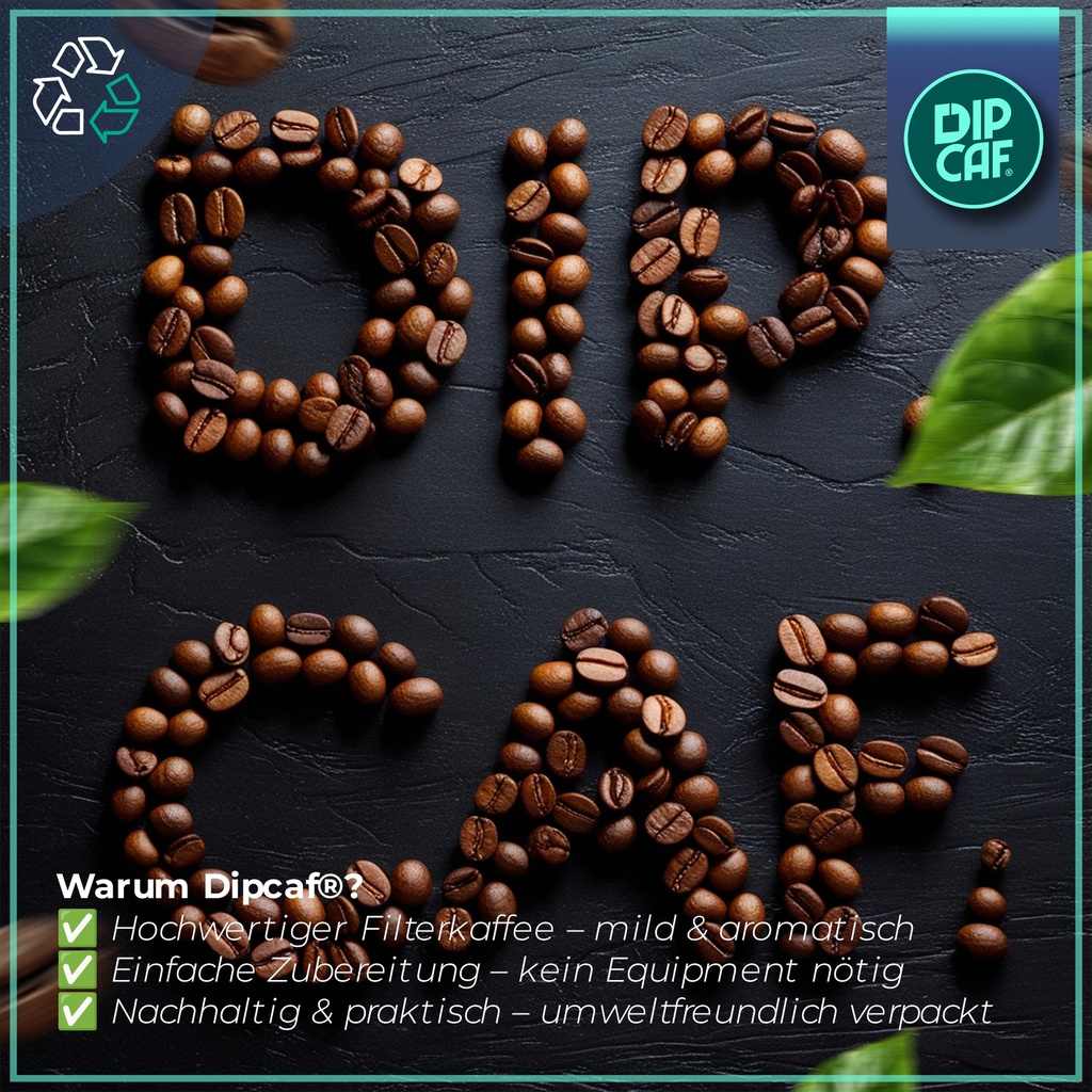 Dipcaf Power Box 5 pcs Coffee