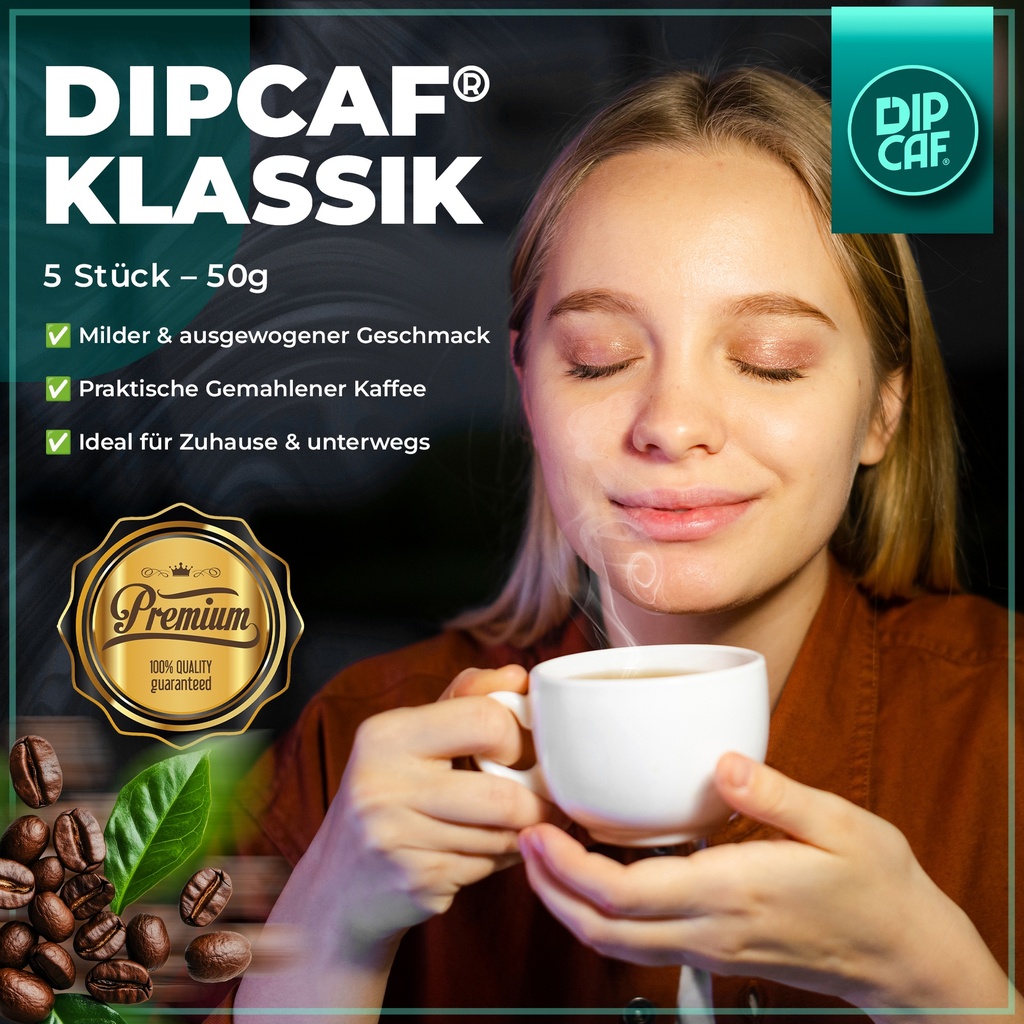 Dipcaf Classic Box 5 pcs Coffee