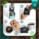 Dipcaf Classic Box 5 pcs Coffee