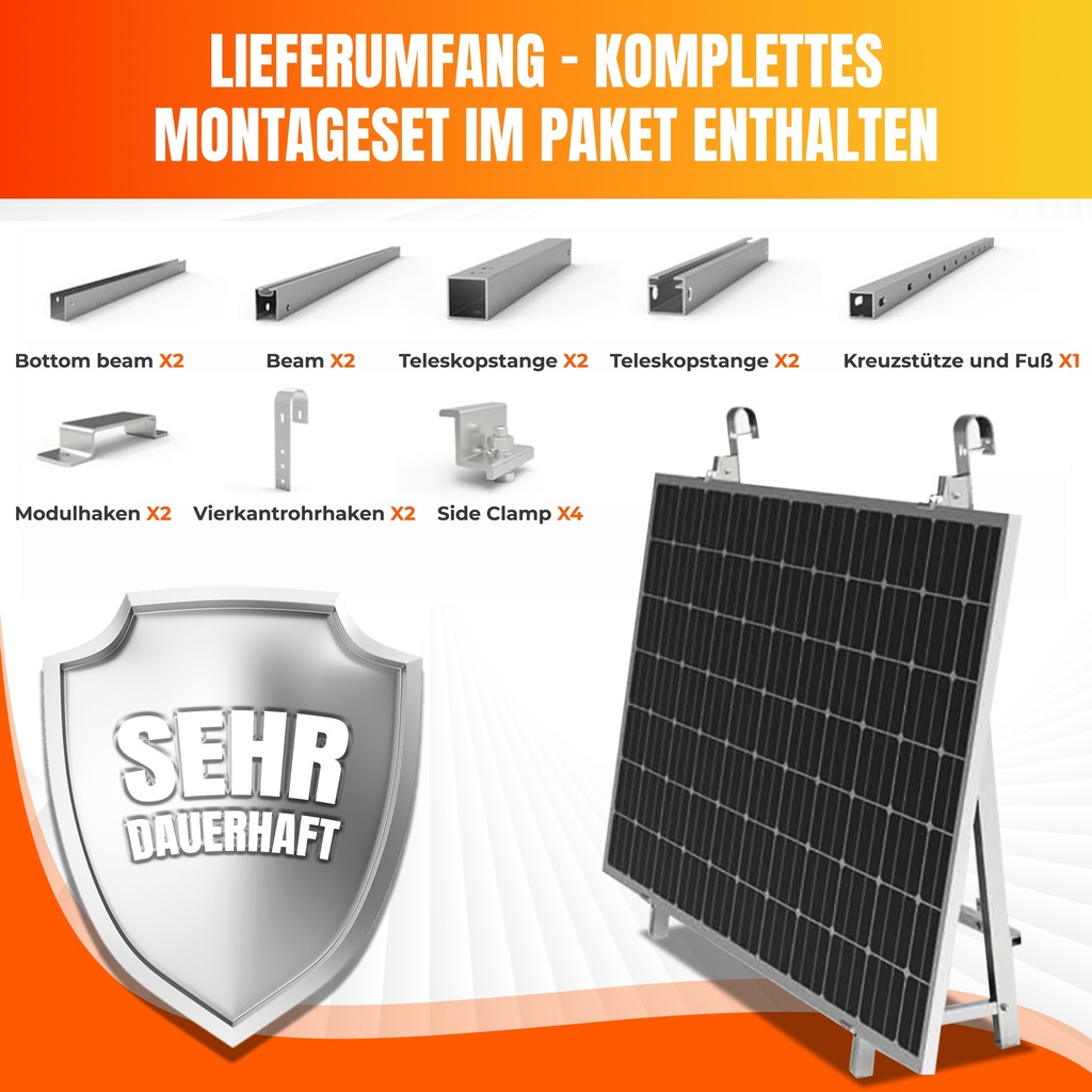 Ningbo AiErTe Electr Universal Halterung Balkon AET-1300 10210600001