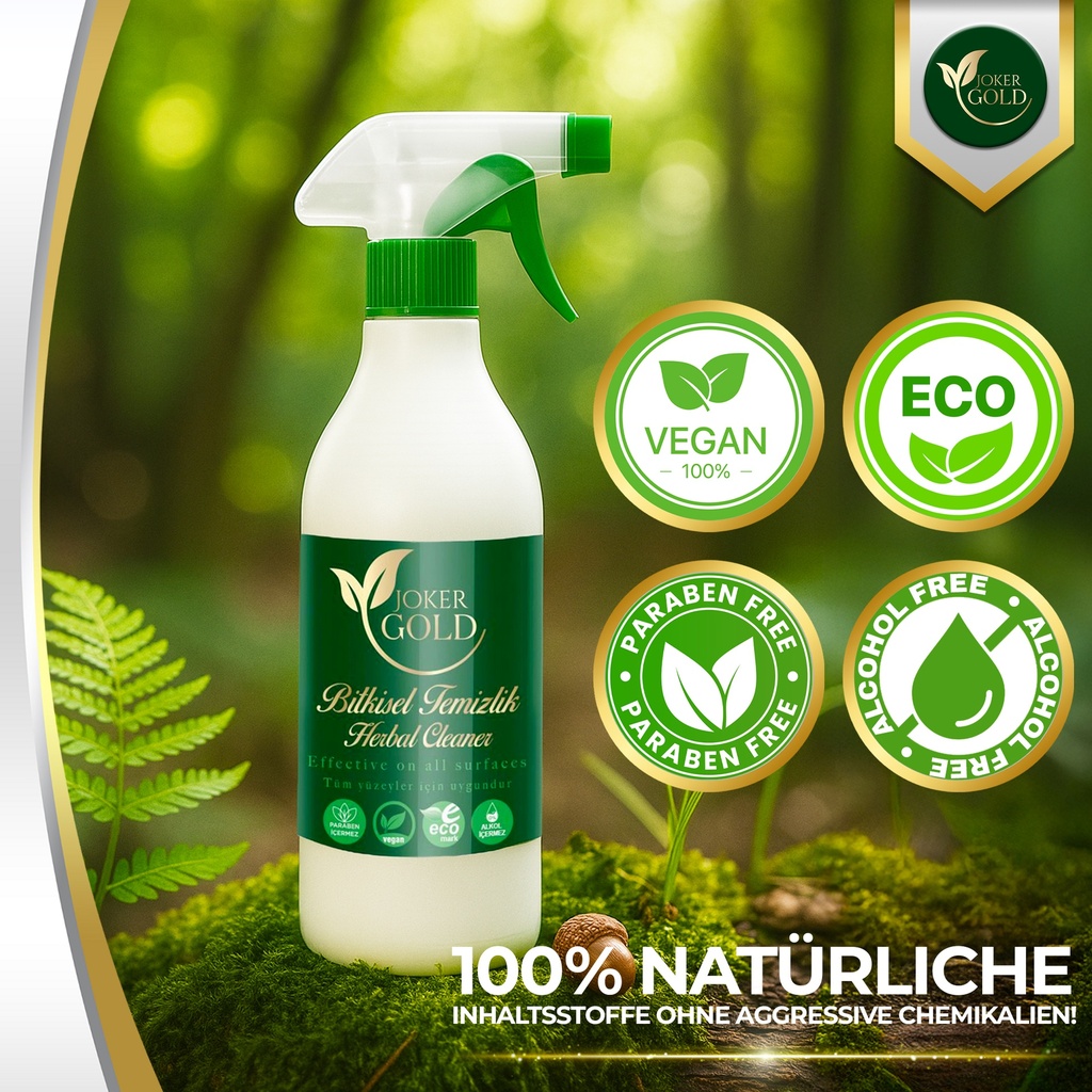 Allzweckreiniger 1L - Küchenreiniger Spray für Oberflächen & Küche