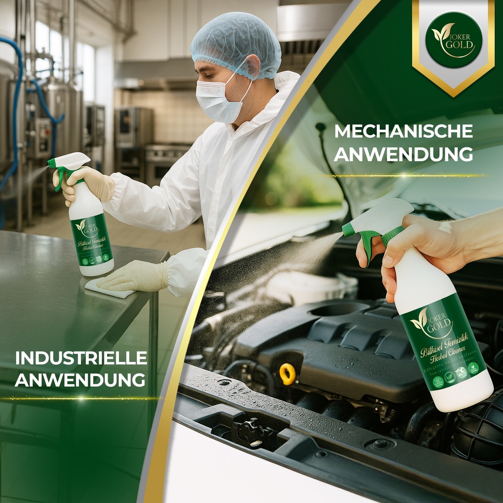 Allzweckreiniger 1L - Küchenreiniger Spray für Oberflächen & Küche
