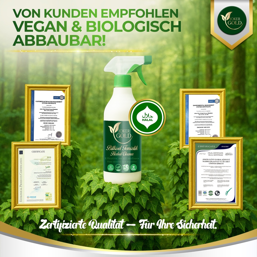 Allzweckreiniger 1L - Küchenreiniger Spray für Oberflächen & Küche