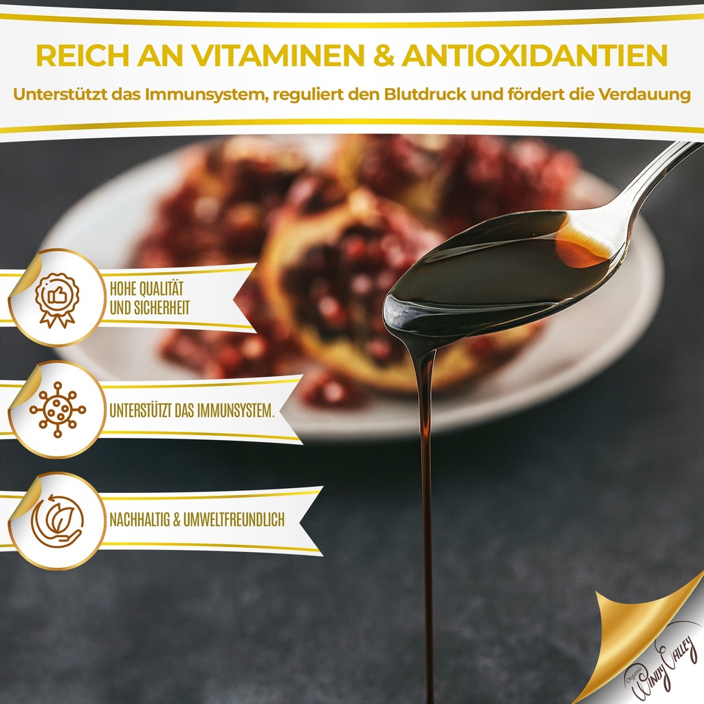 Granatapfelsirup 350gr | Nar Eksisi | 100 % Granatapfel Konzentrat