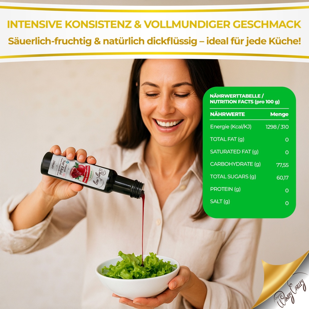 Granatapfelsirup 350gr | Nar Eksisi | 100 % Granatapfel Konzentrat