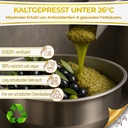 Olivenöl 750 ml | Extra nativ und Kaltgepresst | Olivenöl in Glasflasche