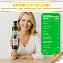 Olivenöl 750 ml | Extra nativ und Kaltgepresst | Olivenöl in Glasflasche