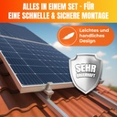 PV-FLACHDACHSTÜTZE