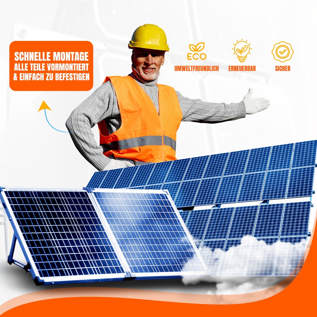 PV-FLACHDACHSTÜTZE