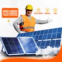 PV-FLACHDACHSTÜTZE