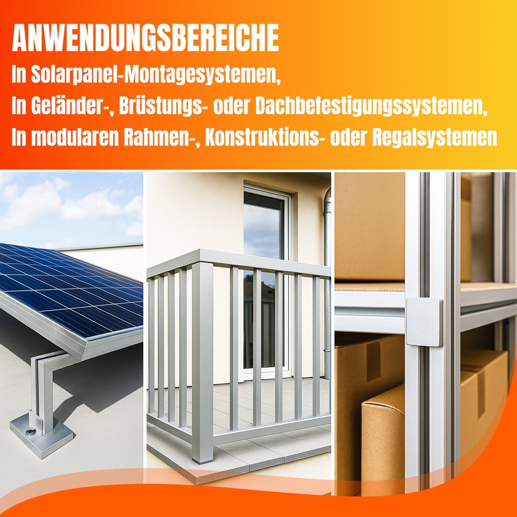 PV-FLACHDACHSTÜTZE