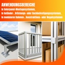 PV-FLACHDACHSTÜTZE