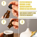 Scentfume  Duftöl Diffusor Ätherische Öle 10 ml – Auto, Zuhause & Aromatherapie