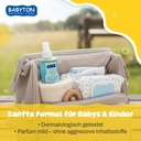 Babyton After Sun Spray 200ml | Kühlende&Feuchtigkeitsspendende Aloe-Vera Pflege