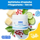 Babyton Atopic Skin Therapy Creme 100ml | Feuchtigkeit für Sensible Babyhaut