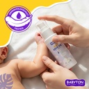 Babyton Baby Pflegeöl 50 ml | Natürliches Calendula-Aprikose Öl für empfindliche Haut