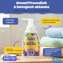 Babyton Natur-Schaumseife für Kinder 350 ml | Sanft, Vegan & Parabenfrei