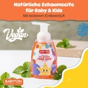 Babyton Natürliche Kinder Schaumseife 350 ml – Sanft & Parabenfrei