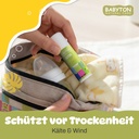 Babyton Lippenbalsam für Kinder 5g |  Pflanzlich, Parabenfrei, Erdbeer