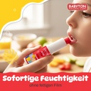 Babyton Kinder Lippenbalsam Erdbeere 5g | Natürlich, Parabenfrei, Sanft