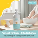 Babyton Hand Wash 250ml | Sanft, Feuchtigkeitsspendend, Parabenfrei, Duftfrei