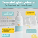 Babyton Hand Wash 250ml | Sanft, Feuchtigkeitsspendend, Parabenfrei, Duftfrei