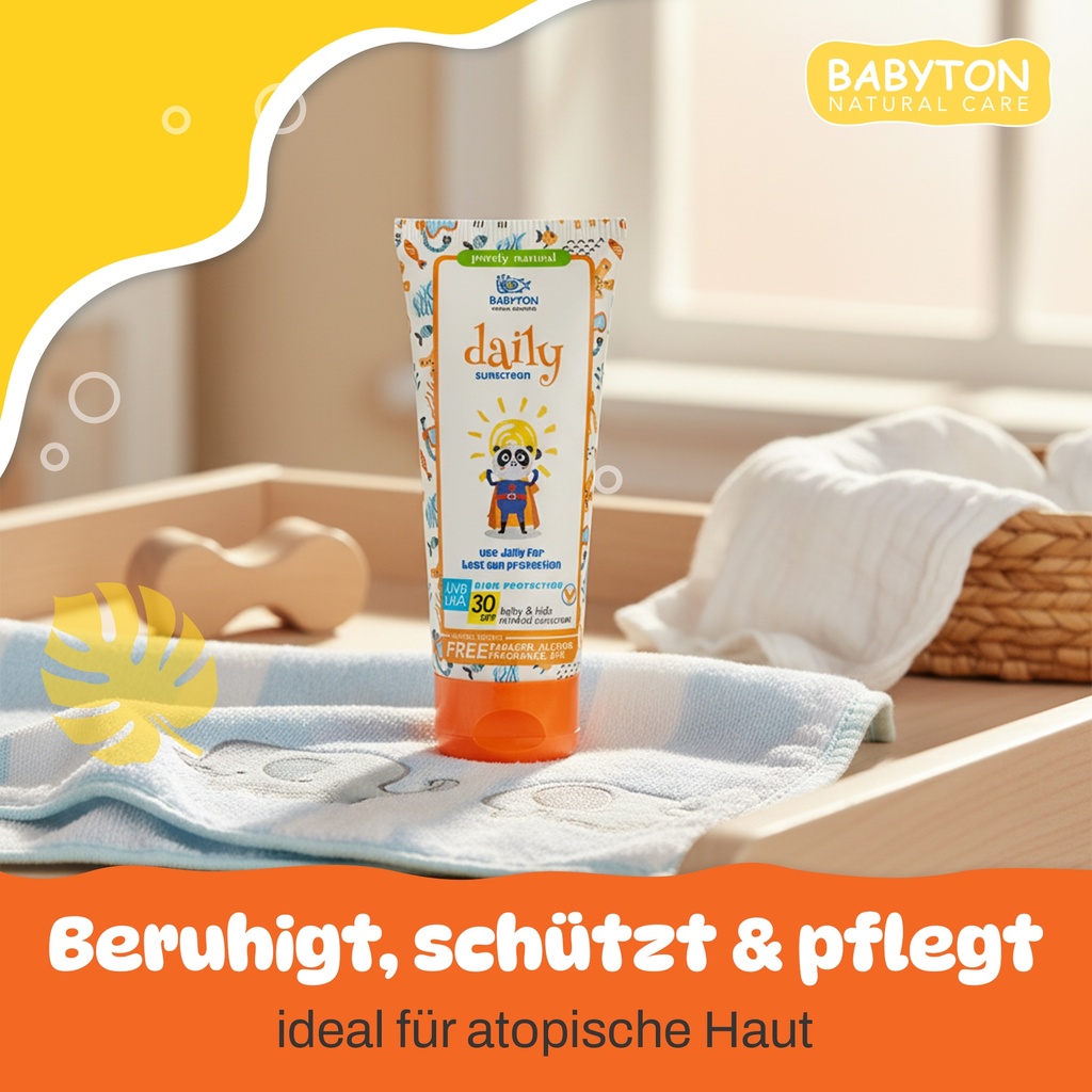Babyton Baby And Kids Mineral Daily Sunscreen SPF 30