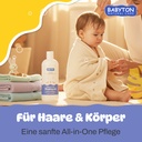 Babyton Baby Shampoo 400ml – Tränenfrei, SLES & Parabenfrei, Vegan & Sanft