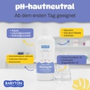 Babyton Baby Shampoo 400ml – Tränenfrei, SLES & Parabenfrei, Vegan & Sanft