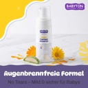 Babyton Baby Schaum-Shampoo 150ml | Sanft, Parabenfrei & Tränenfrei