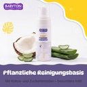 Babyton Baby Schaum-Shampoo 150ml | Sanft, Parabenfrei & Tränenfrei