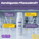 Babyton Baby Schaum-Shampoo 150ml | Sanft, Parabenfrei & Tränenfrei